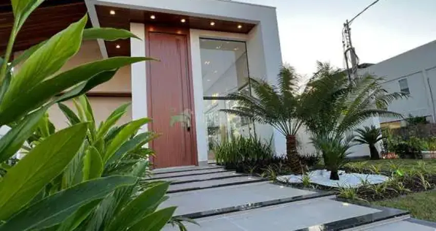 Cond reserva parque - exclusividade à venda casa exuberante conceito moderno & industrial– reserva do parque | ponta negra