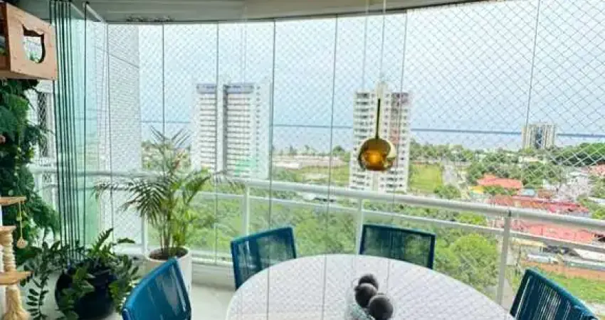 Apartamento com 3 quartos para alugar na Alameda Zaire, 50, Ponta Negra, Manaus