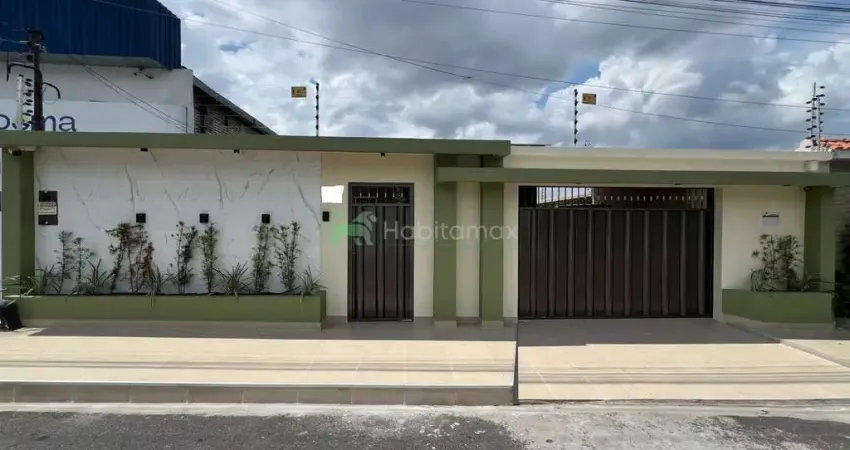 Casa térrea de alto padrão no parque dez – piscina, energia solar e espaço gourmet!