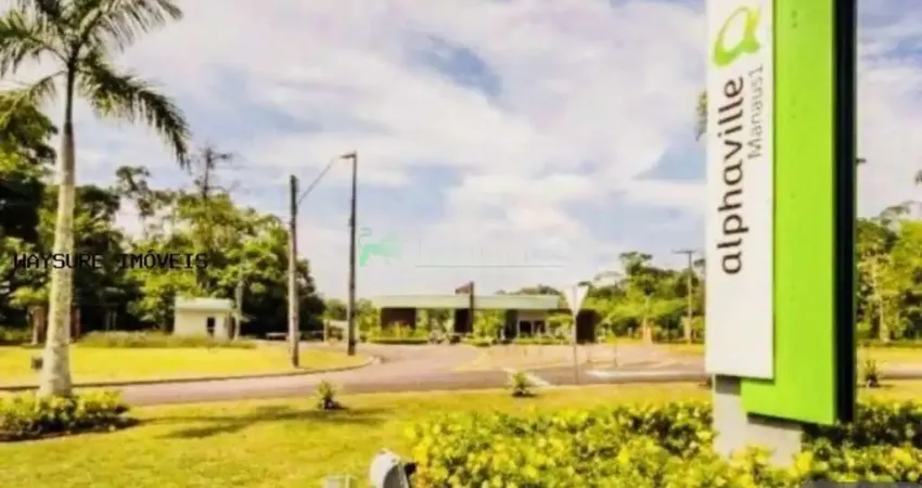 Terreno à venda na Rua Thales Loureiro, Ponta Negra, Manaus