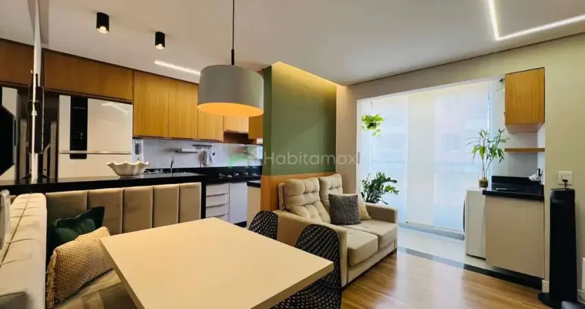 Apartamento alto padrão no florence garden, 100% mobliado proximo a ponta negra