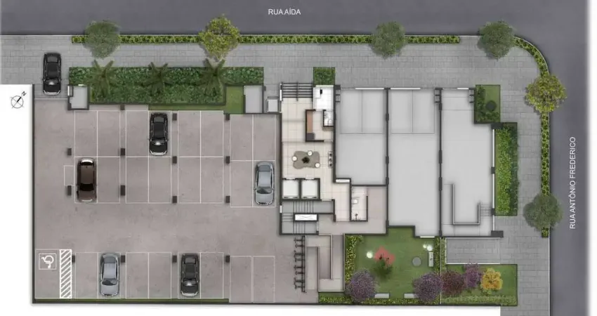 Apartamento com 1 quarto à venda na Rua Aída, 134, Ipiranga, São Paulo