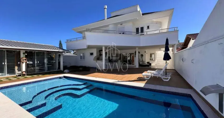 Casa com 4 quartos à venda na Rua das Baleias Franca, Jurerê, Florianópolis