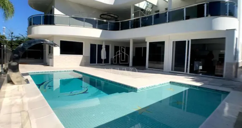 Casa com 5 quartos à venda na Rua das Caraúnas, Jurerê Internacional, Florianópolis