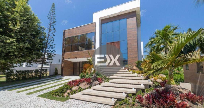 Casa Duplex Alphaville Fortaleza à venda, 500 m² por R$ 3.500.000 -  Eusébio/CE