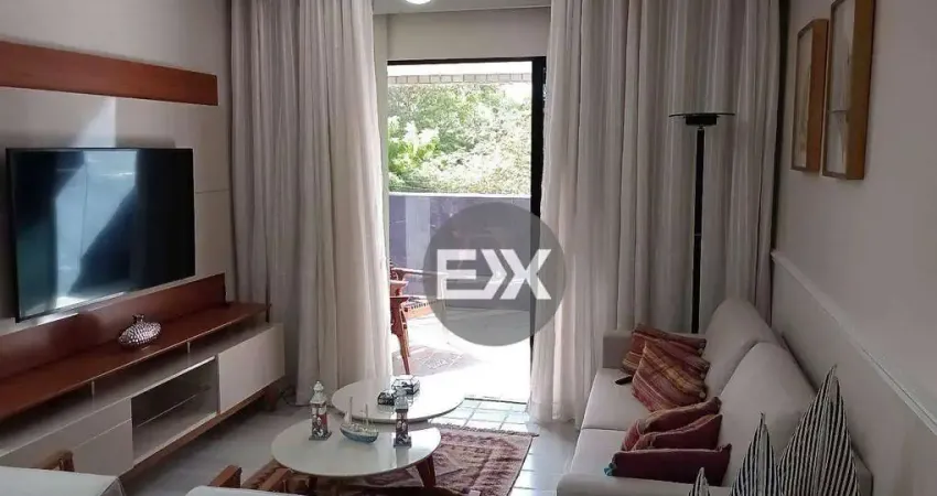 Apartamento à venda, 84 m² por R$ 650.000,00 - Meireles - Fortaleza/CE