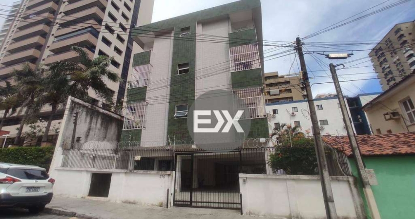 Apartamento à venda, 93 m² por R$ 370.000,00 - Meireles - Fortaleza/CE