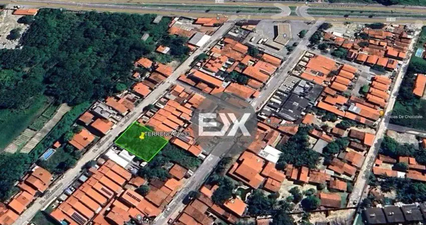 Terreno à venda, 792 m² por R$ 550.000,00 - José de Alencar - Fortaleza/CE