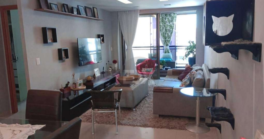 Apartamento com 3 dormitórios à venda, 113 m² por R$ 1.230.000,00 - Meireles - Fortaleza/CE
