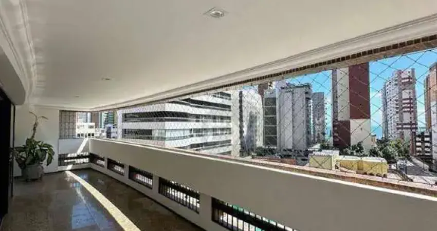 Apartamento à venda, 267 m² por r$ 1.300.000,00 - meireles - fortaleza/ce