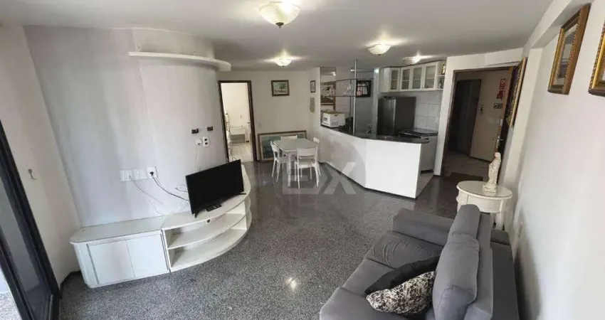 Apartamento com 3 dormitórios à venda, 75 m² por r$ 700.000,00 - meireles - fortaleza/ce