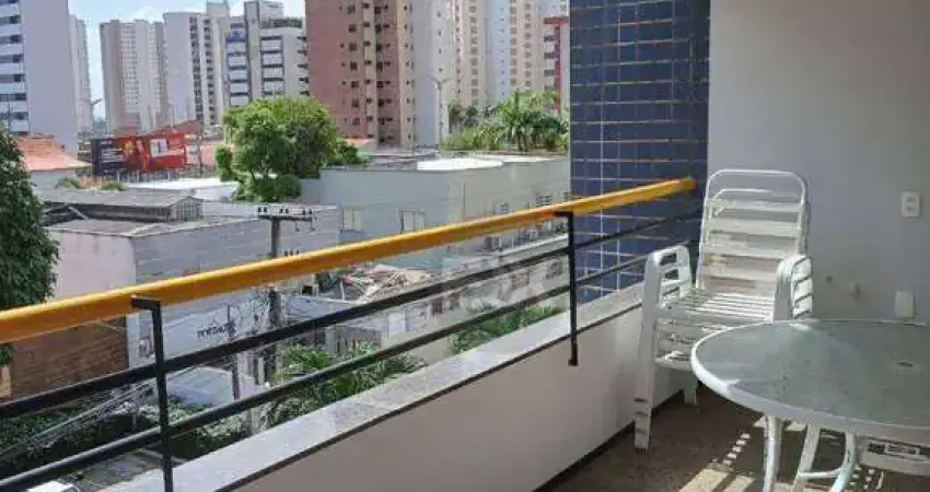 Apartamento com 4 dormitórios à venda, 170 m² por r$ 785.000,00 - aldeota - fortaleza/ce