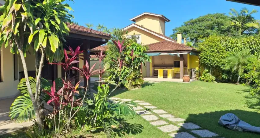 Casa em condomínio fechado com 4 quartos à venda na Condomínio Itamambuca, Praia do Itamambuca, Ubatuba
