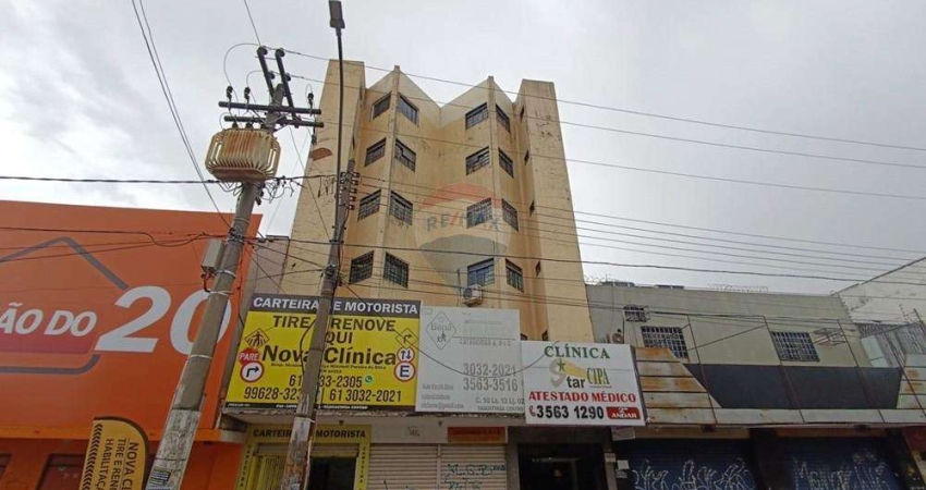 Sala comercial escriturada a venda- no Centro de Taguatinga