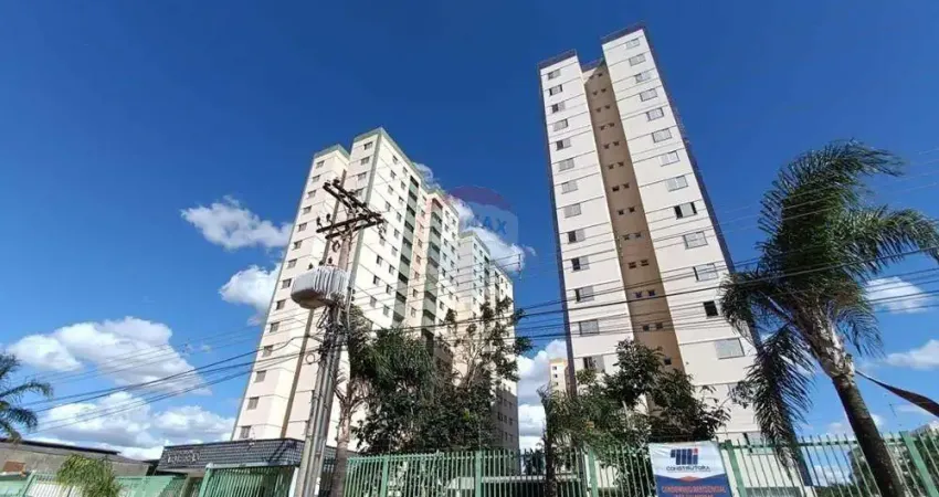 Apartamento 3 Quartos com 1 suíte, 2 vagas- Residencial das Palmeiras - Samambaia Norte