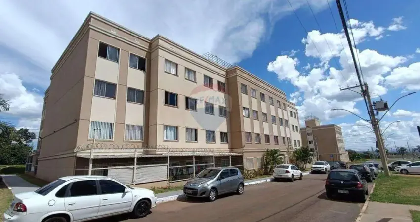 Apartamento térreo com varanda à venda QS 425 Samambaia Norte- Residencial Terracota
