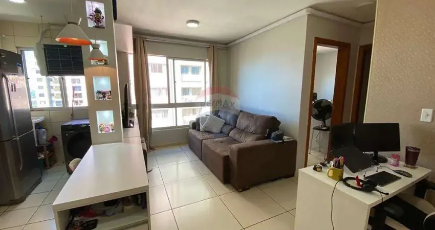 Samambaia sul – apartamento 2 quartos 301 no residencial rio paranã, com área de lazer