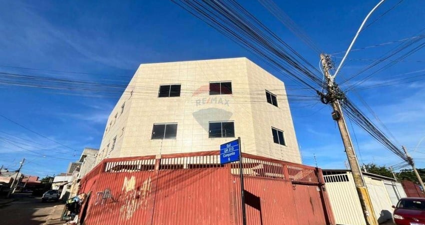 Apartamento com 2 quartos para alugar no Samambaia Sul, Samambaia 