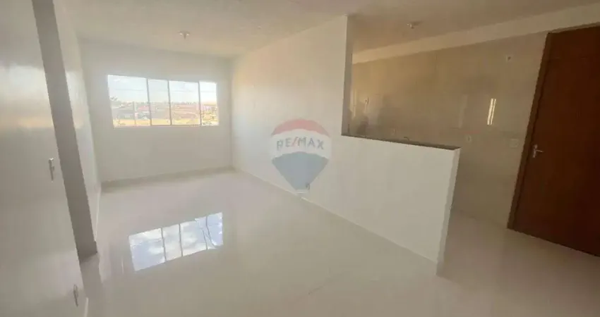 Apartamento de 2 quartos a venda no condomínio 37, com vaga de garagem no riacho fundo 2