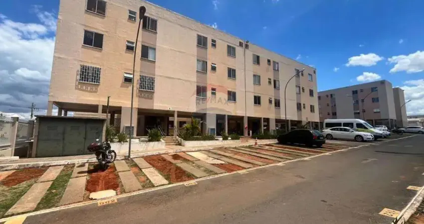 Apartamento de 2 quartos a venda no condomínio ipê branco, no riacho fundo 2