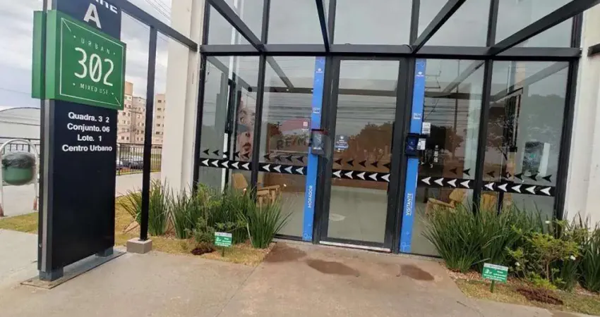 Apartamento de 02 quartos residencial urban 302 samambaia sul