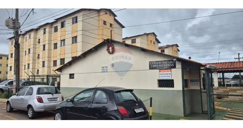 Apartamento com 2 quartos para alugar no Samambaia Sul, Samambaia