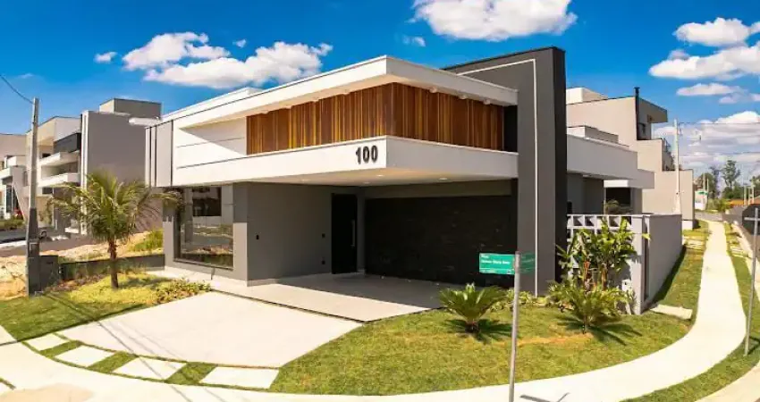 Casa de Alto Padrão em Condomínio 3 suítes, piscina, escritório