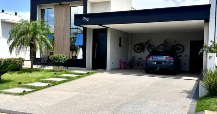 Casa em condomínio fechado com 3 quartos à venda na Avenida Fábio Ferraz Bicudo, 1099, Jardim Residencial Dona Maria José, Indaiatuba