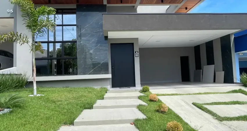 Casa com 3 quartos, 3 suítes  à venda - Condomínio Residencial Milano - Indaiatuba/SP