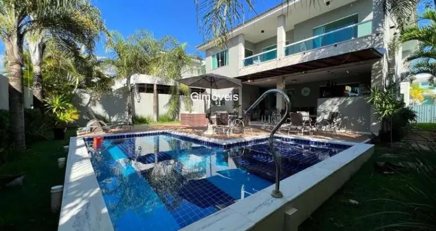 Casa em condomínio fechado com 4 quartos à venda na Rodovia BA-099 - Estrada do Côco, Alphaville (Abrantes), Camaçari