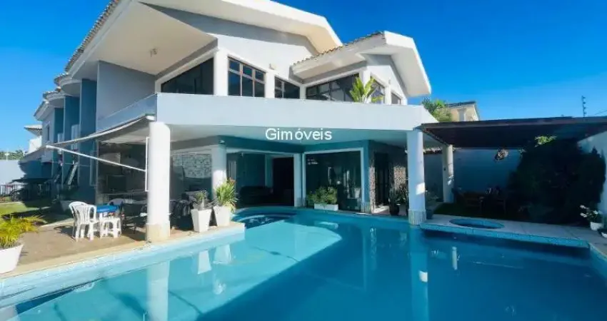 Casa em condomínio fechado com 5 quartos à venda na Rua Ana C B Dias, Buraquinho, Lauro de Freitas