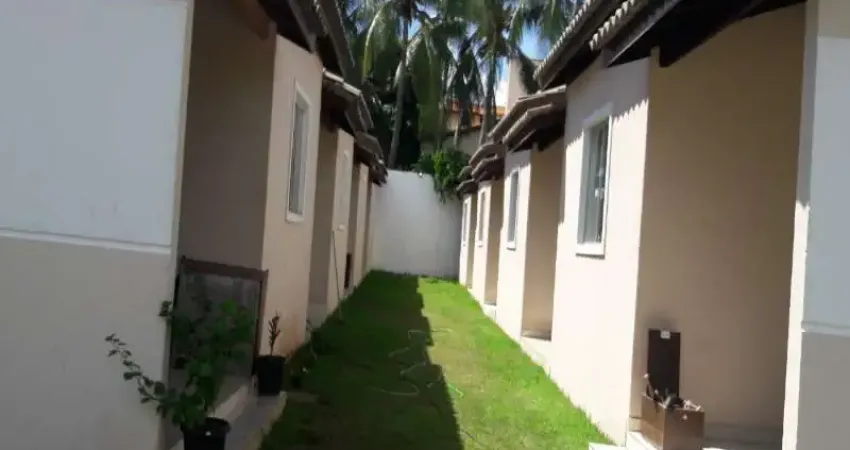 Casa em condomínio fechado com 2 quartos à venda na Rua Doutor Hélio Brito, Ipitanga, Lauro de Freitas