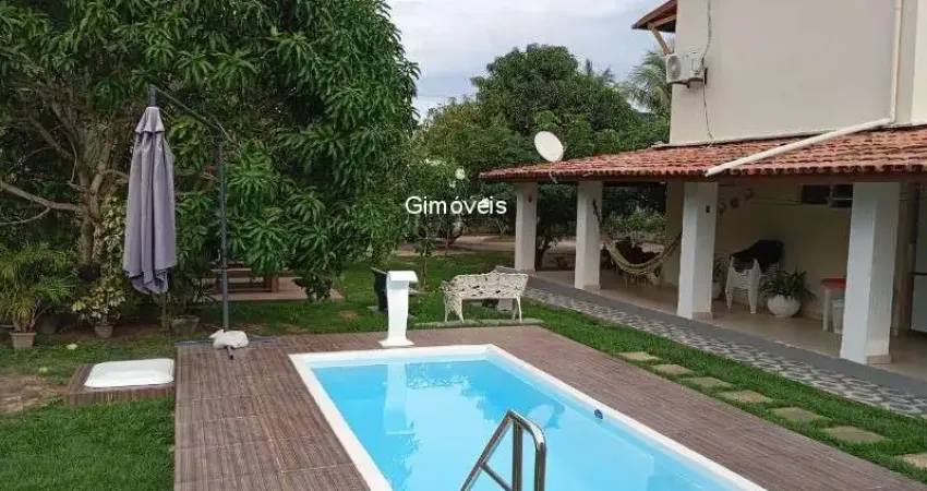 Casa em condomínio fechado com 4 quartos à venda na Rua Direto de Jauá, 1, Jauá, Camaçari