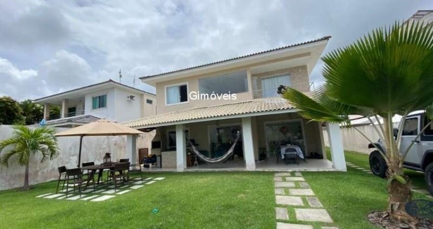 Casa em condomínio fechado com 4 quartos à venda na Rodovia BA-099 - Estrada do Côco, Alphaville Litoral  Norte 1, Camaçari
