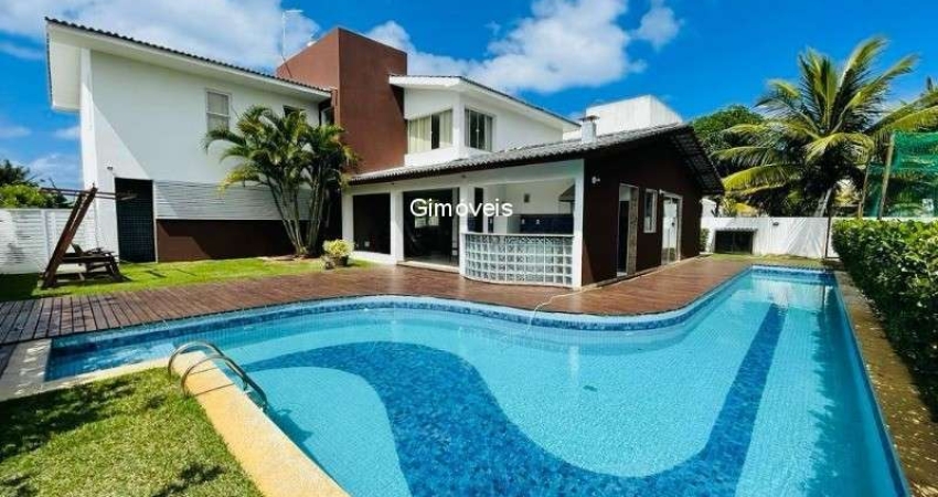Casa em condomínio fechado com 4 quartos para alugar na RODOVIA BA-099 - ESTRADA DO CÔCO KM 08, Praia de Busca Vida, Camaçari