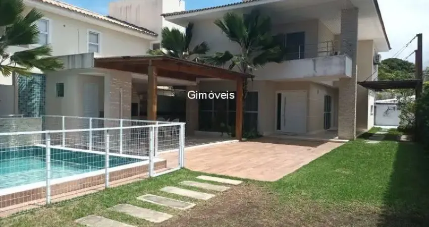 Casa em condomínio fechado com 4 quartos à venda na Rua Priscila B Dutra, Buraquinho, Lauro de Freitas