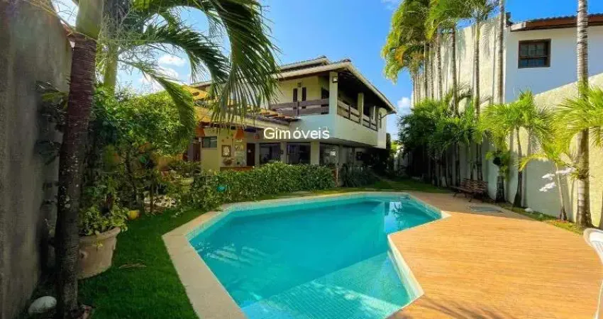 Casa com 5 quartos à venda na Alameda Praia de Pitangueira, Vilas do Atlantico, Lauro de Freitas