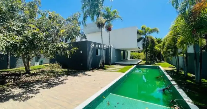 Casa em condomínio fechado com 4 quartos para alugar na Rodovia BA-099 - Estrada do Côco, Praia de Busca Vida, Camaçari
