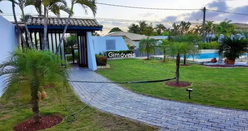 Casa em condomínio fechado com 5 quartos para alugar na Avenida Praia de Pajussara, Vilas do Atlantico, Lauro de Freitas