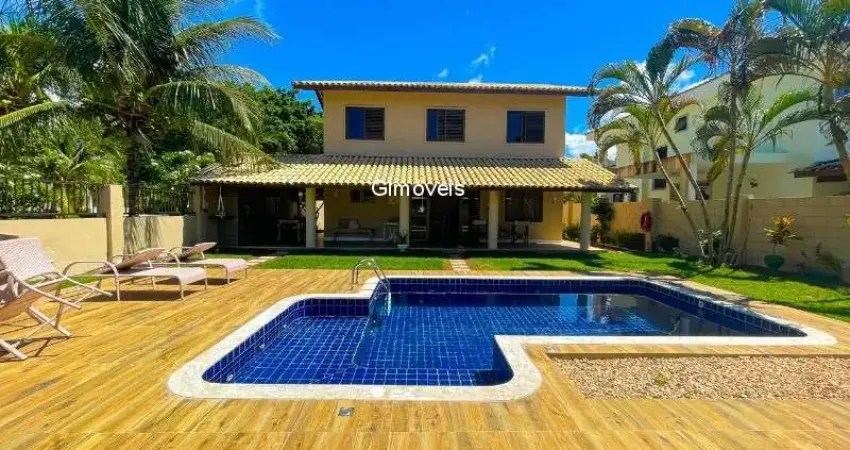 Casa em condomínio fechado com 3 quartos à venda na RODOVIA BA-099 - ESTRADA DO CÔCO KM 08, Abrantes, Camaçari