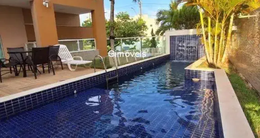 Casa em condomínio fechado com 4 quartos para alugar na Rua Caraíva, Abrantes, Camaçari