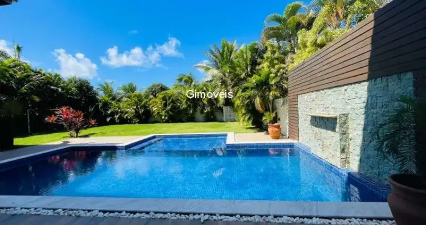 Casa em condomínio fechado com 5 quartos para alugar na RODOVIA BA-099 - ESTRADA DO CÔCO KM 08, Praia de Busca Vida, Camaçari