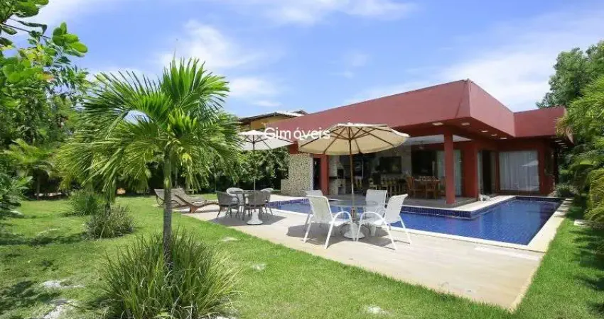 Casa em condomínio fechado com 4 quartos à venda na Rodovia BA-099 - Estrada do Côco, Monte Gordo, Camaçari