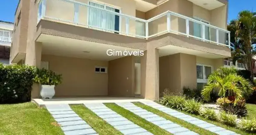 Casa em condomínio fechado com 5 quartos à venda na Rodovia BA-099 - Estrada do Côco, Abrantes, Camaçari