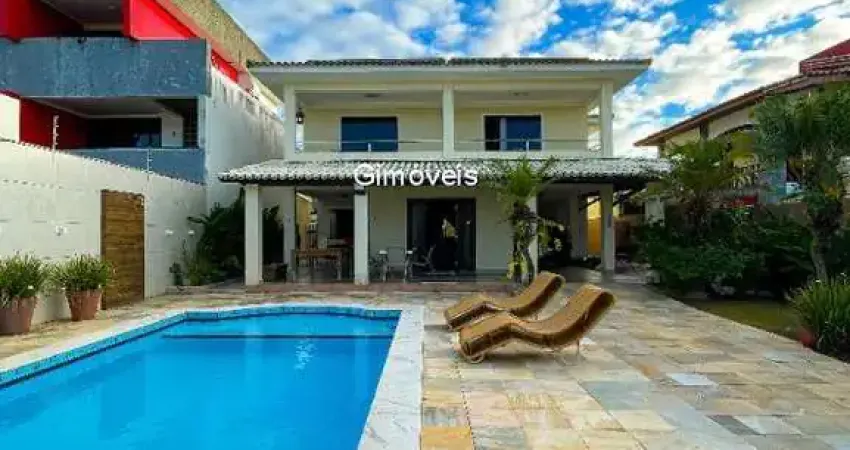 Casa com 5 quartos à venda na Rua Praia de Amaralina, Vilas do Atlantico, Lauro de Freitas