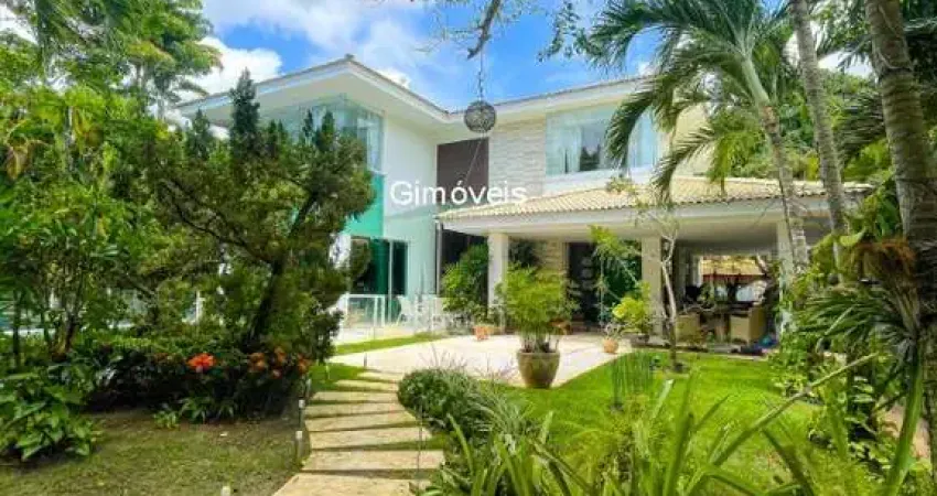 Casa em condomínio fechado com 4 quartos à venda na Rodovia BA-099 - Estrada do Côco, Praia de Busca Vida, Camaçari