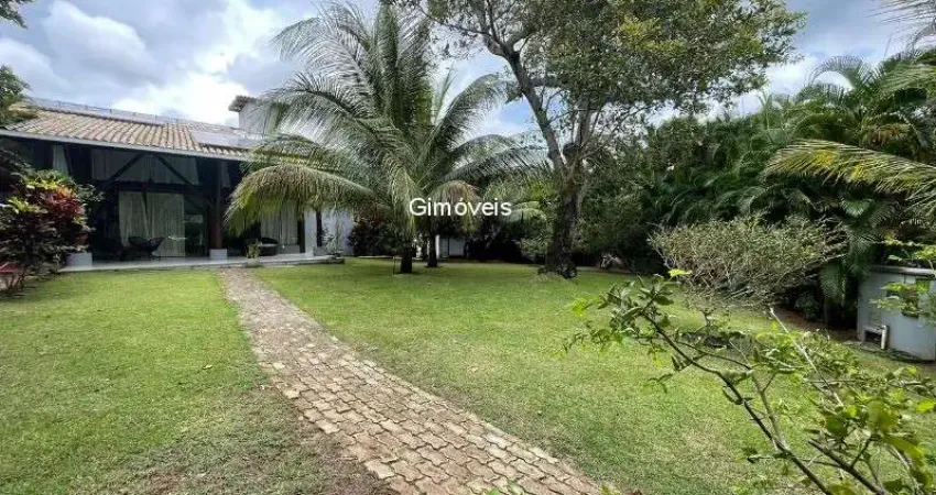 Casa em condomínio fechado com 4 quartos à venda na Rodovia BA-099 - Estrada do Côco, Praia de Busca Vida, Camaçari