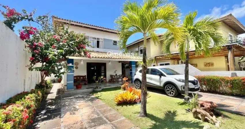 Casa em condomínio fechado com 4 quartos à venda na Rua Rio das Graças, Buraquinho, Lauro de Freitas