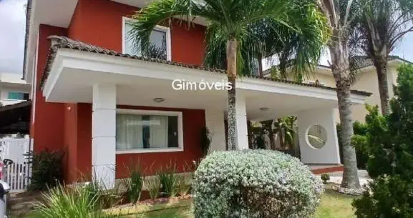 Casa em condomínio fechado com 4 quartos à venda na Rodovia BA-099 - Estrada do Côco, Alphaville Litoral  Norte 1, Camaçari