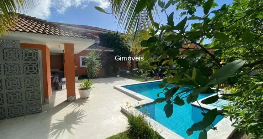 Casa em condomínio fechado com 5 quartos à venda na Rua Ana C B Dias, Buraquinho, Lauro de Freitas